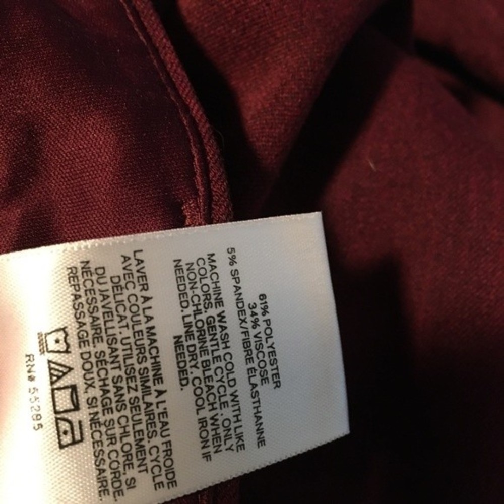 Express Columnist Barely Boot Low Rise Pants - image 7